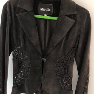 Mertillo suede jacket